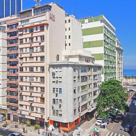 Studio Vista Mar Para 3 Pessoas Em Copacabana ริโอเดจาเนโร ภายนอก รูปภาพ