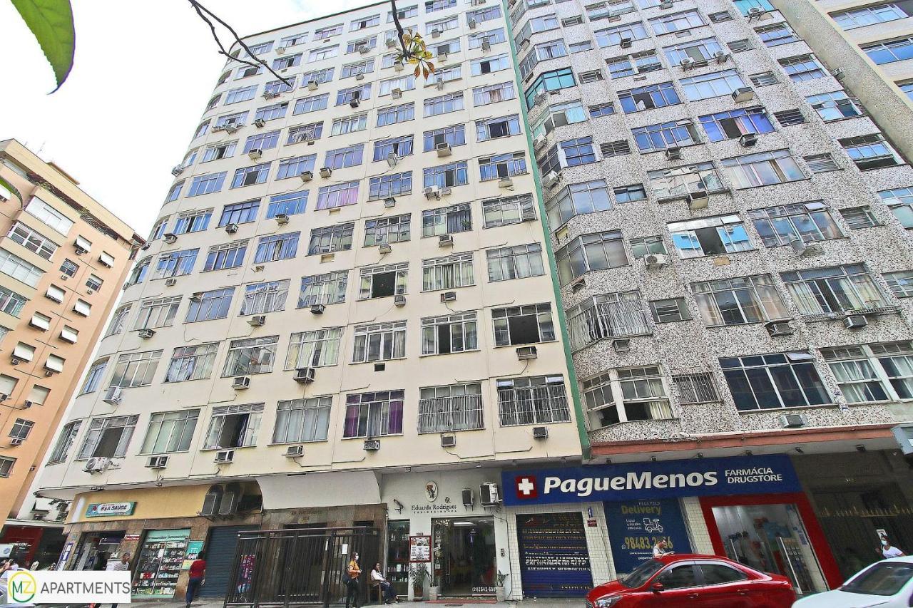 Studio Vista Mar Para 3 Pessoas Em Copacabana ริโอเดจาเนโร ภายนอก รูปภาพ