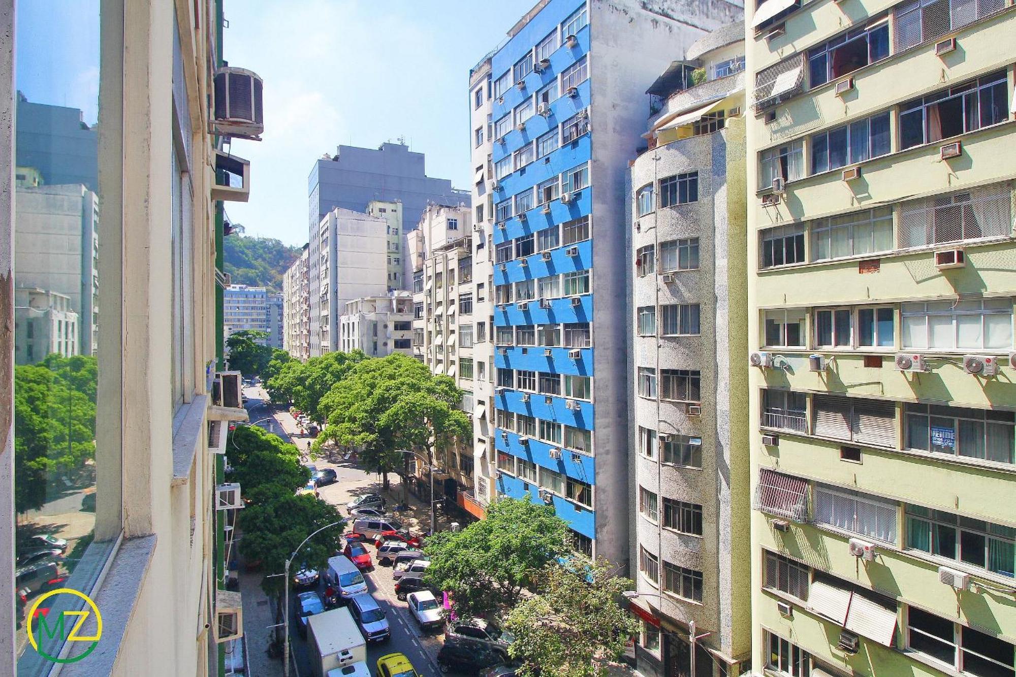 Studio Vista Mar Para 3 Pessoas Em Copacabana ริโอเดจาเนโร ภายนอก รูปภาพ