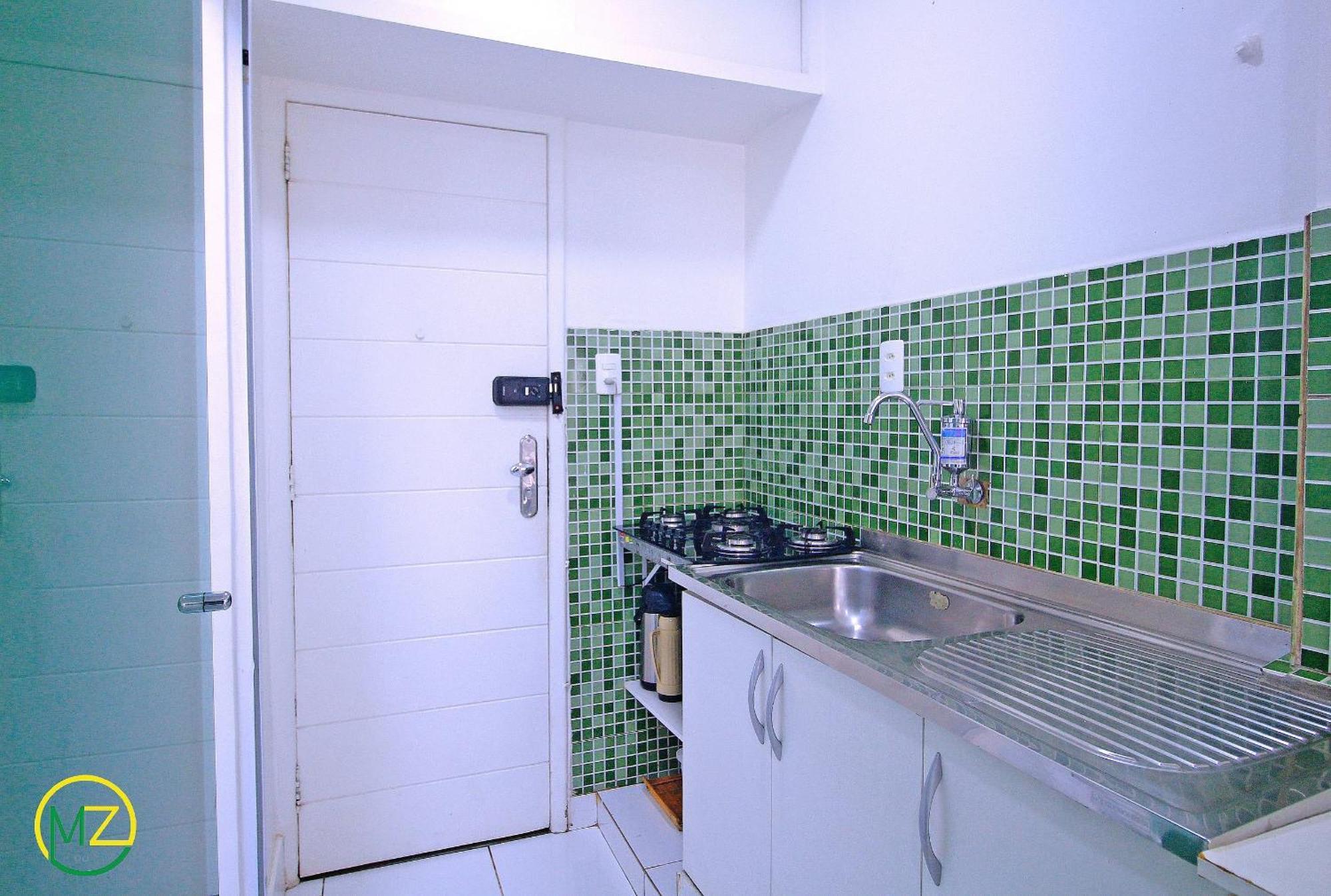 Studio Vista Mar Para 3 Pessoas Em Copacabana ริโอเดจาเนโร ภายนอก รูปภาพ