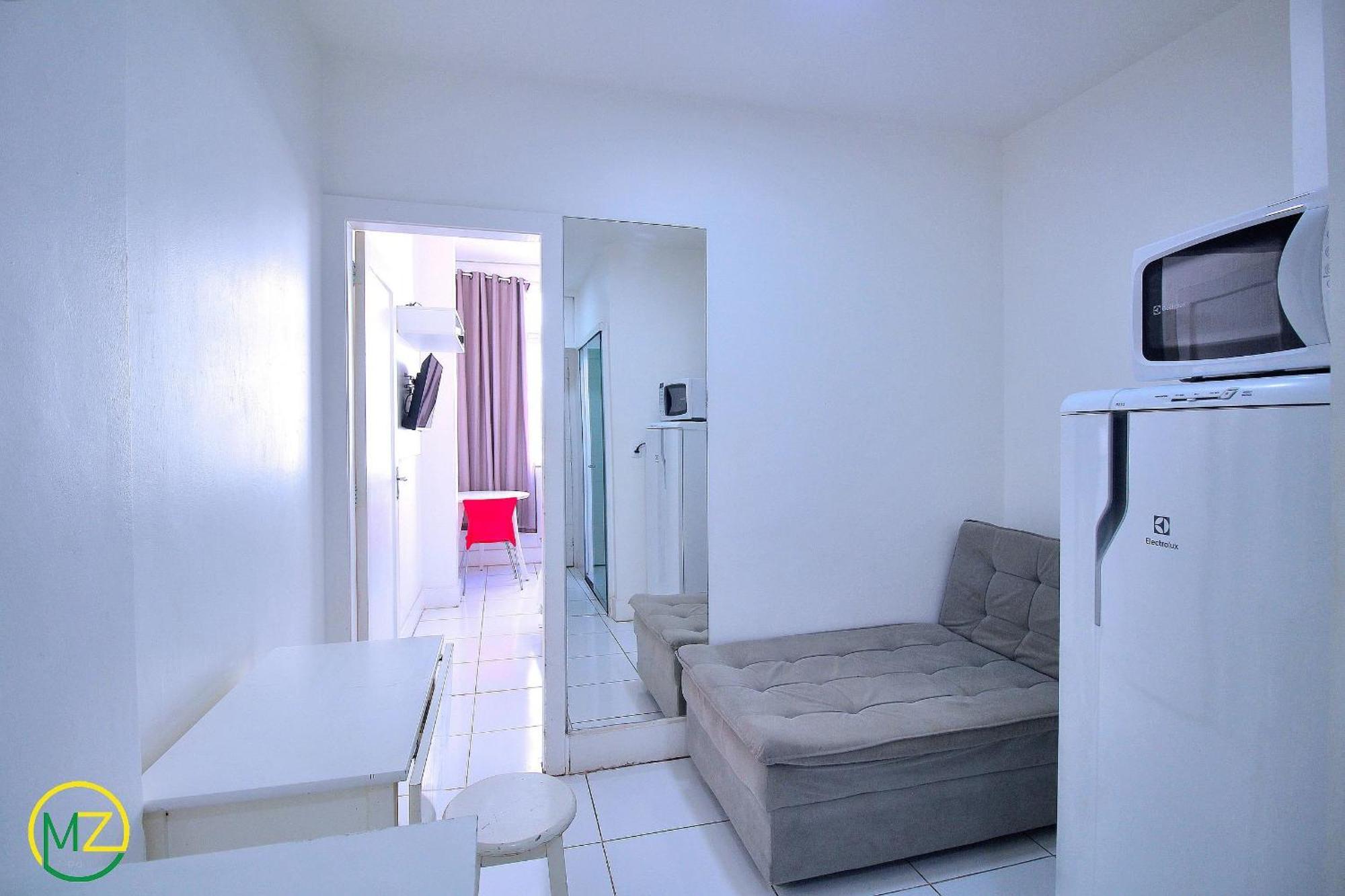 Studio Vista Mar Para 3 Pessoas Em Copacabana ริโอเดจาเนโร ภายนอก รูปภาพ