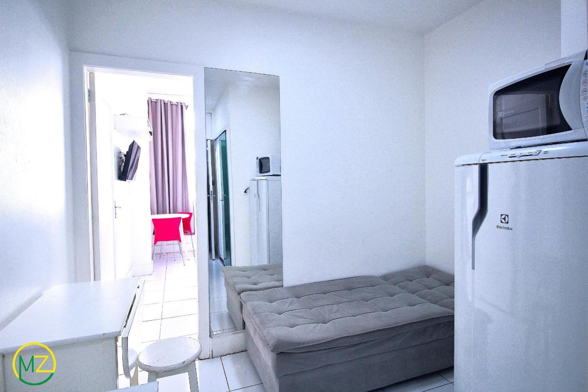 Studio Vista Mar Para 3 Pessoas Em Copacabana ริโอเดจาเนโร ภายนอก รูปภาพ