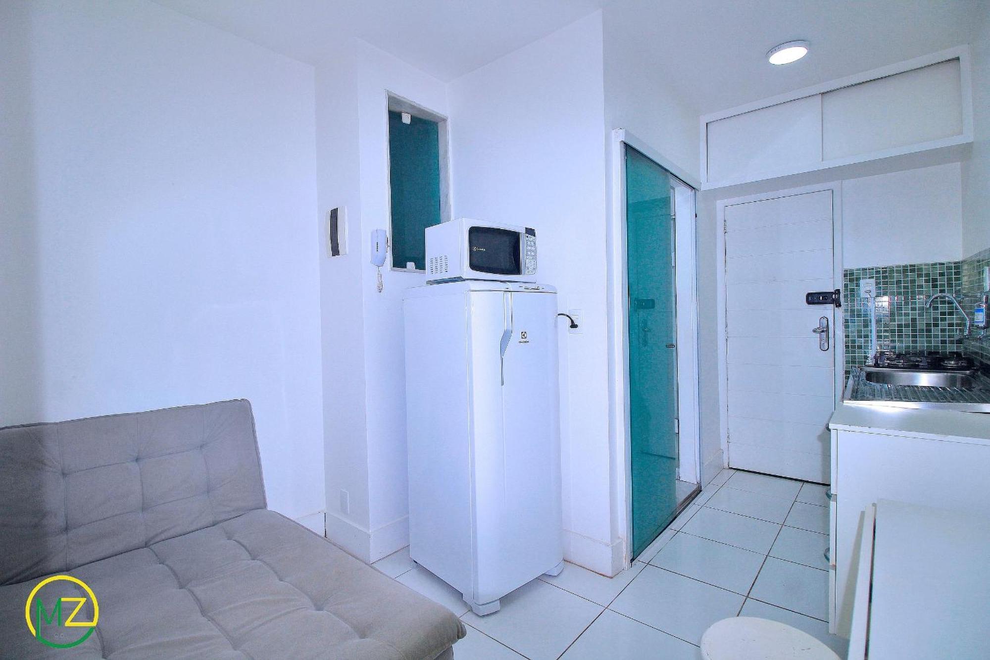 Studio Vista Mar Para 3 Pessoas Em Copacabana ริโอเดจาเนโร ภายนอก รูปภาพ