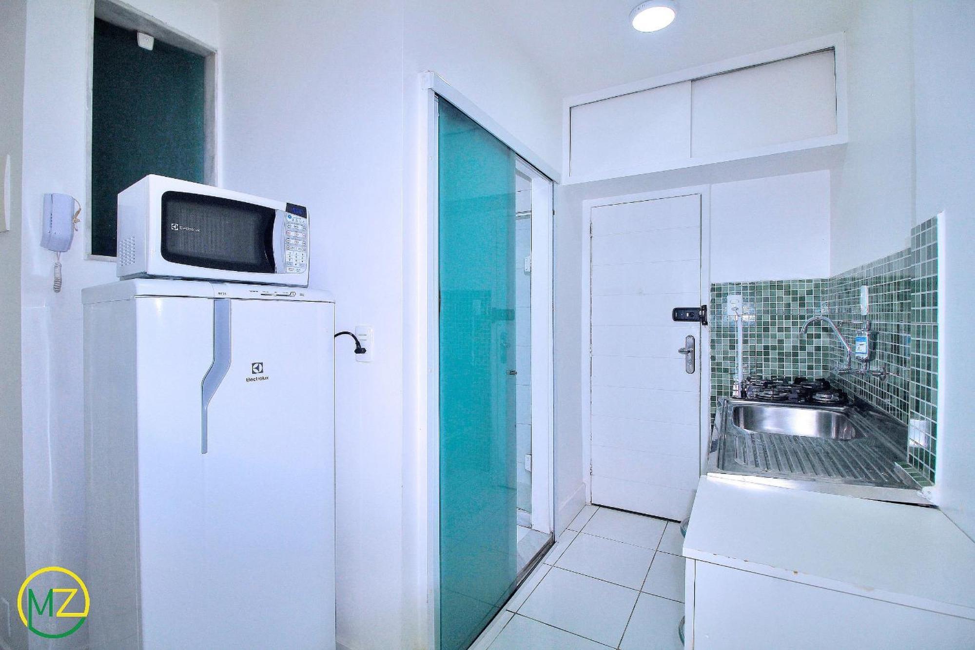 Studio Vista Mar Para 3 Pessoas Em Copacabana ริโอเดจาเนโร ภายนอก รูปภาพ