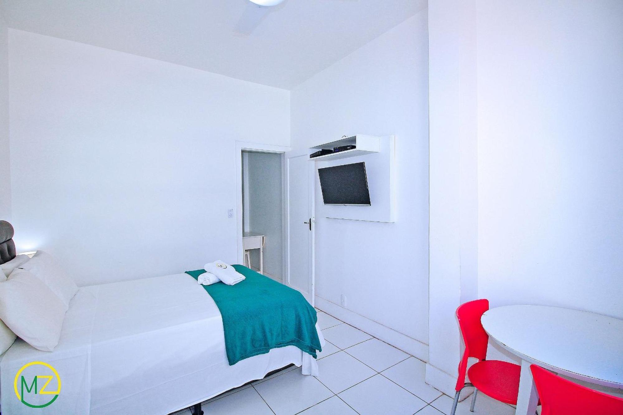 Studio Vista Mar Para 3 Pessoas Em Copacabana ริโอเดจาเนโร ภายนอก รูปภาพ