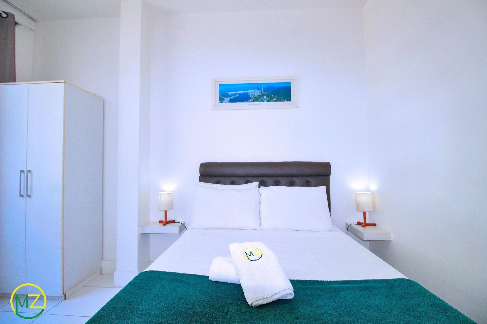 Studio Vista Mar Para 3 Pessoas Em Copacabana ริโอเดจาเนโร ภายนอก รูปภาพ